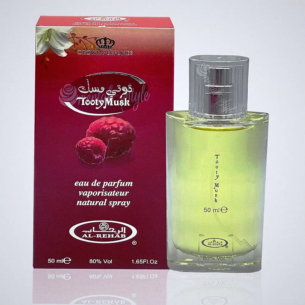 Al Rehab Tooty Musk Spray Perfume Oil 50 mL