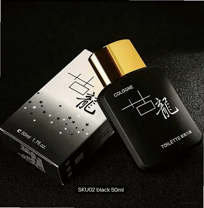 Black Fragrance Eau de Toilette Spray 50ml Perfume Scent