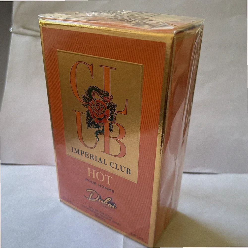 Club Hot Eau de Parfum 3.4 oz Men’s Cologne Fragrance Spray Intense Scent