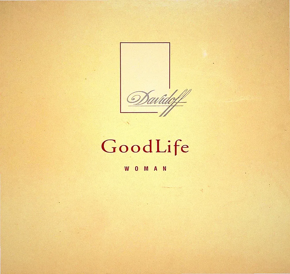 DAVIDOFF GOOD LIFE WOMEN 2 PCS SET EDP SPRAY 1.7 Oz, SOLID PERFUME WITH POUCH!!!