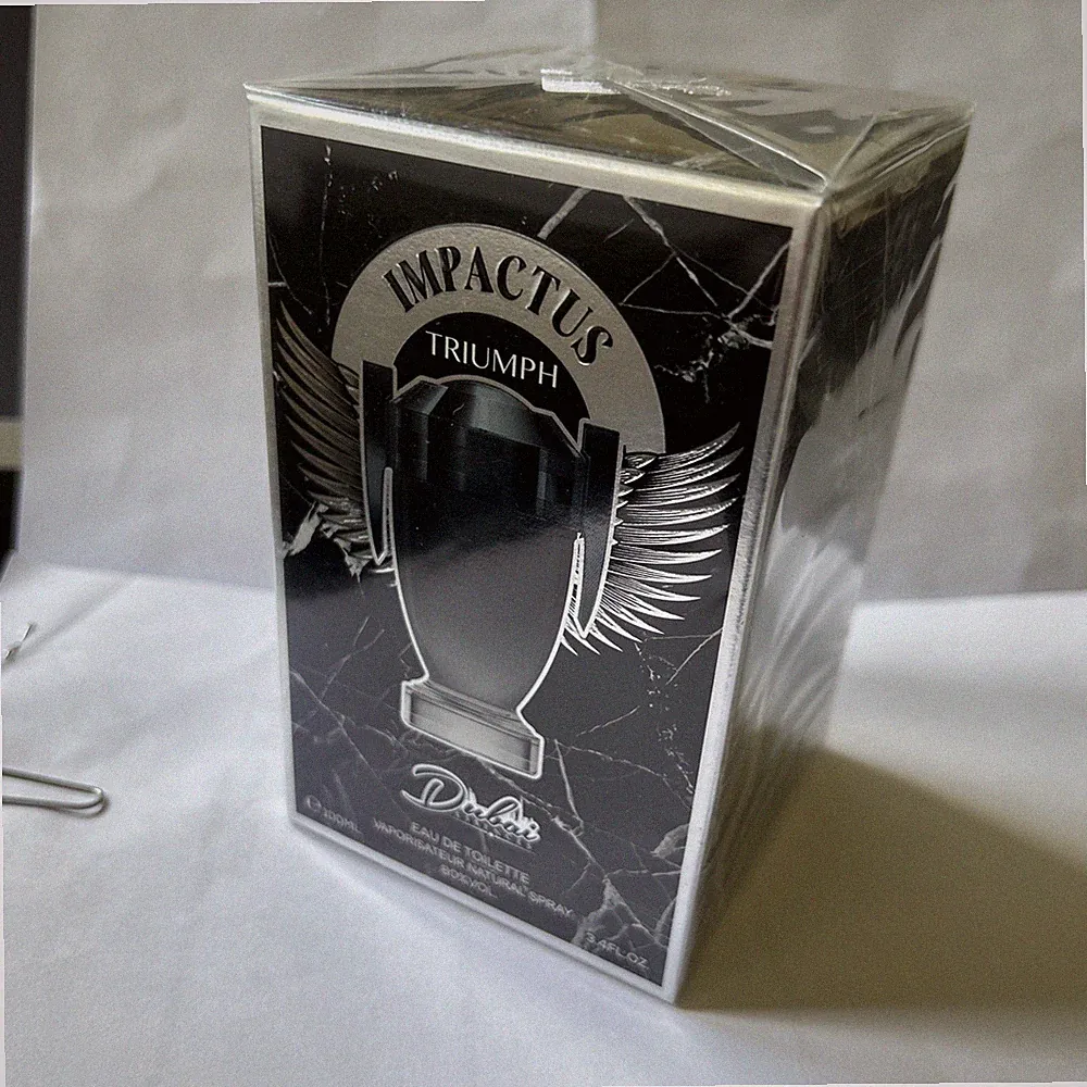 Impactus Triumph ESU Eau de Toilette EDT Perfume Cologne Spray - 3.4 oz