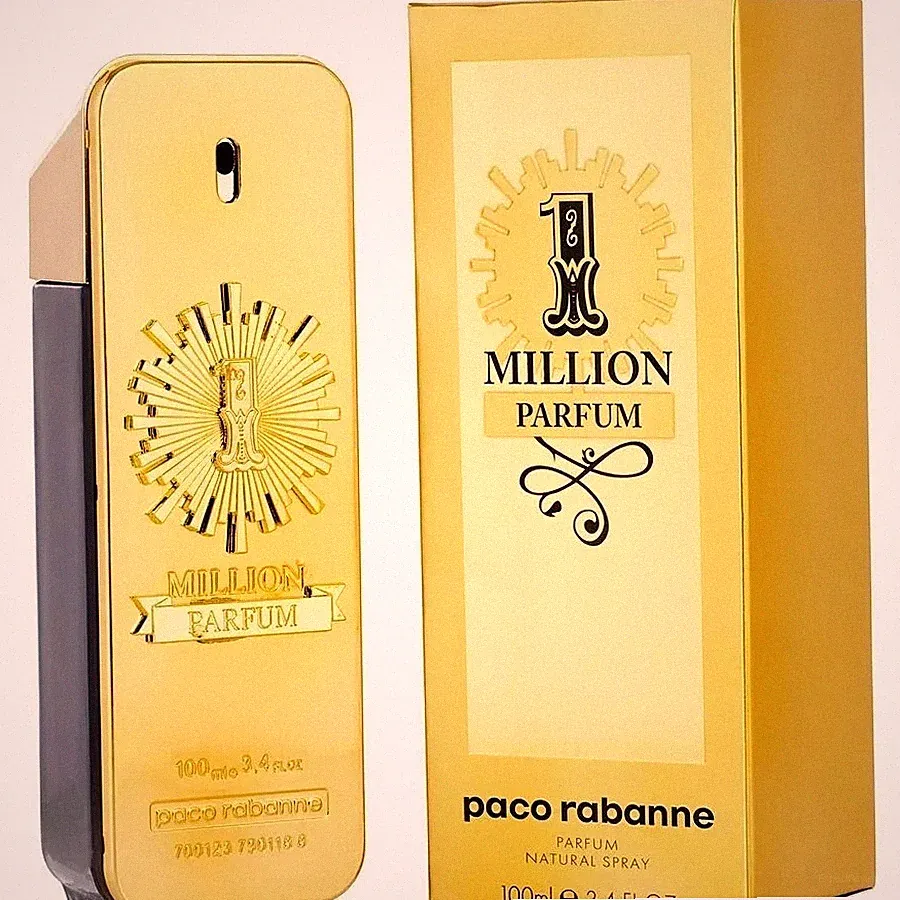 New with Box 1 One Million Perfume NATURAL Gift Spray 3.4Oz for Men US Spot