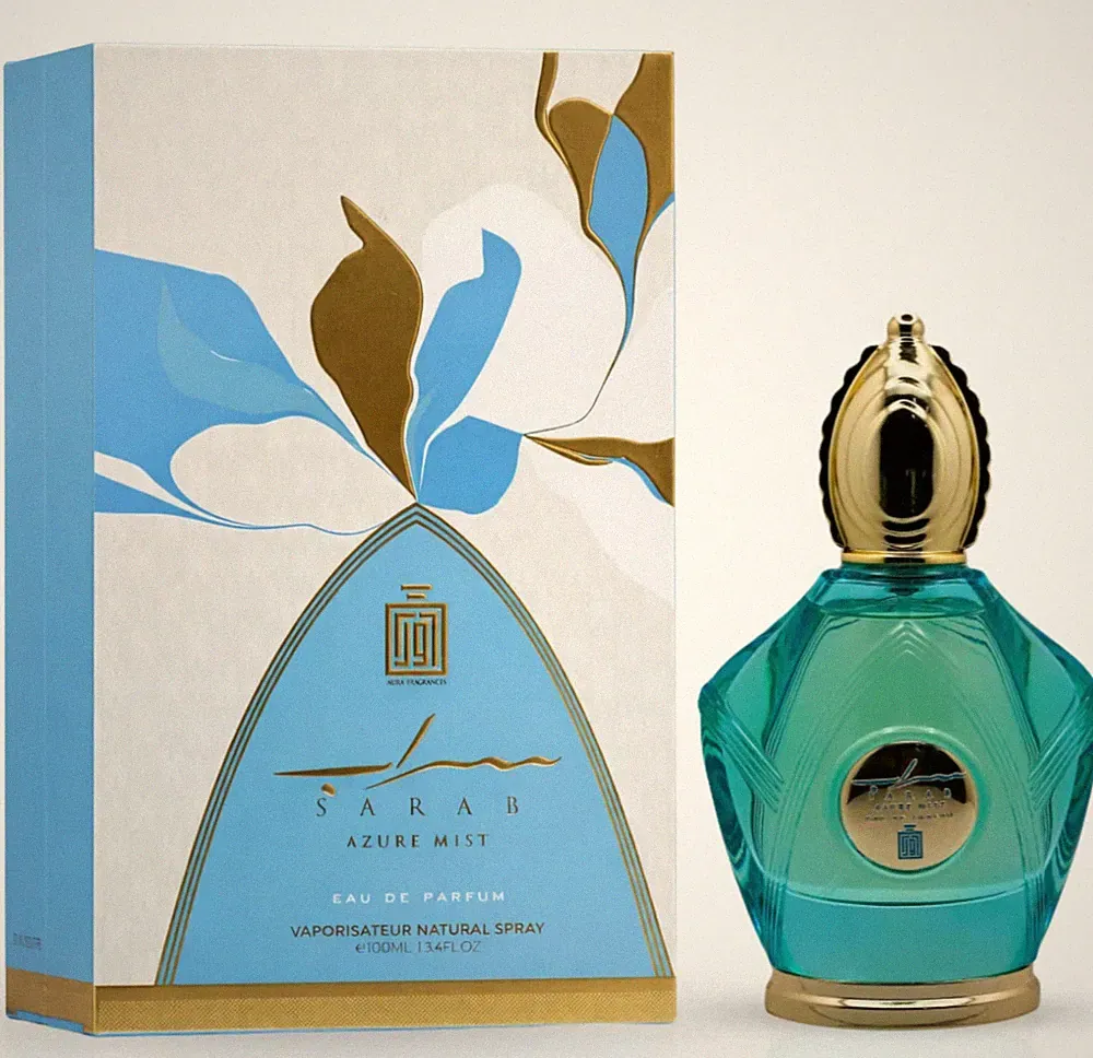 Sarab Azure Mist EDP (100ml) Perfume Spray by Aura Fragrances